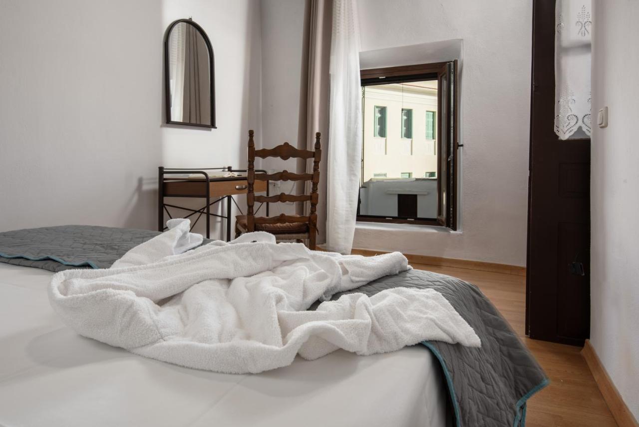 Castle Memories Aparthotel Naxos City Buitenkant foto