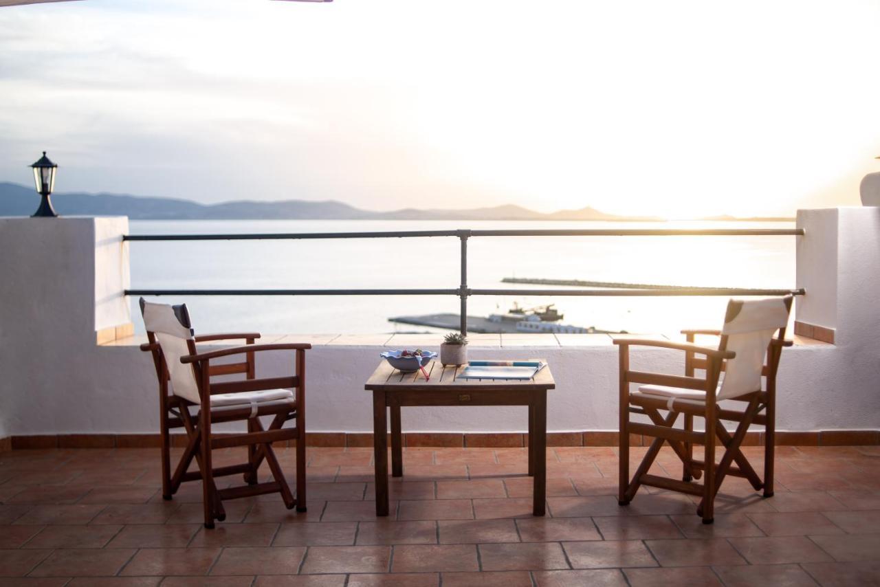 Castle Memories Aparthotel Naxos City Buitenkant foto