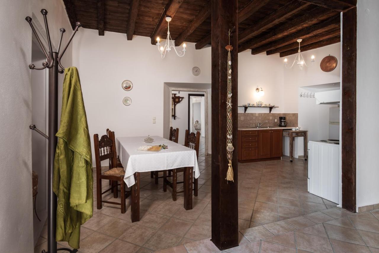 Castle Memories Aparthotel Naxos City Buitenkant foto