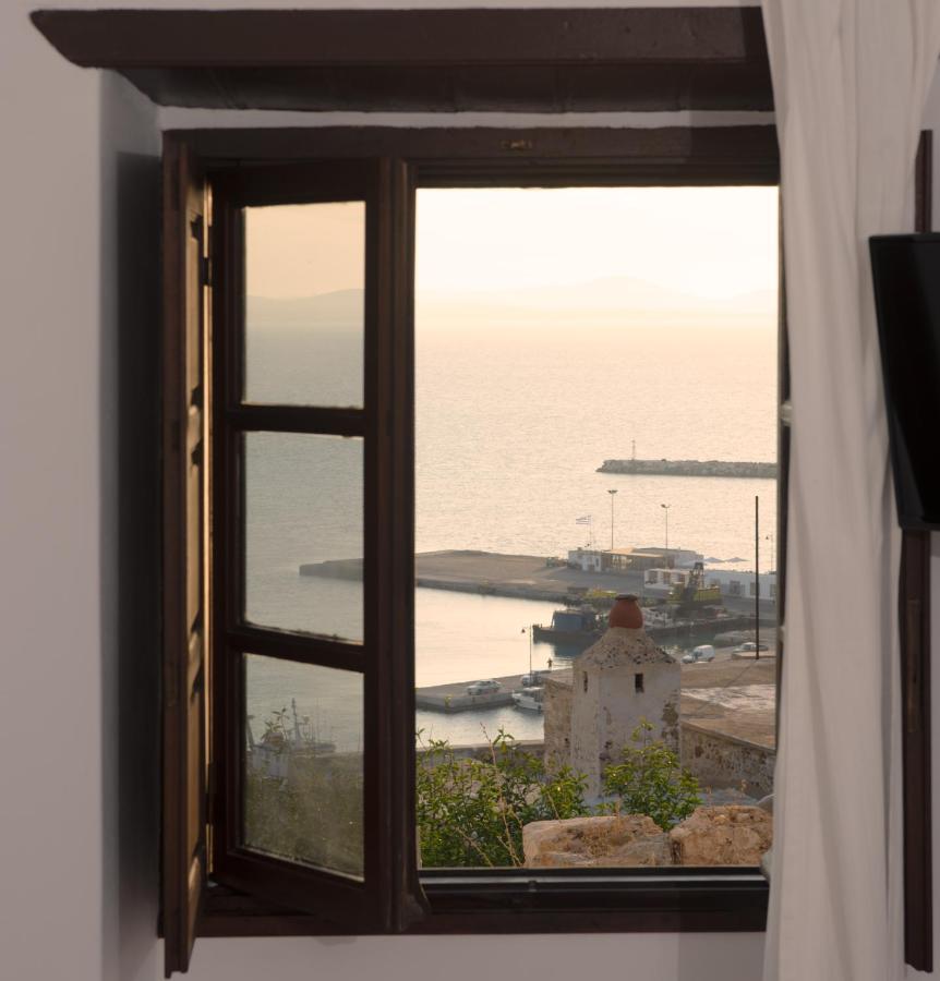 Castle Memories Aparthotel Naxos City Buitenkant foto