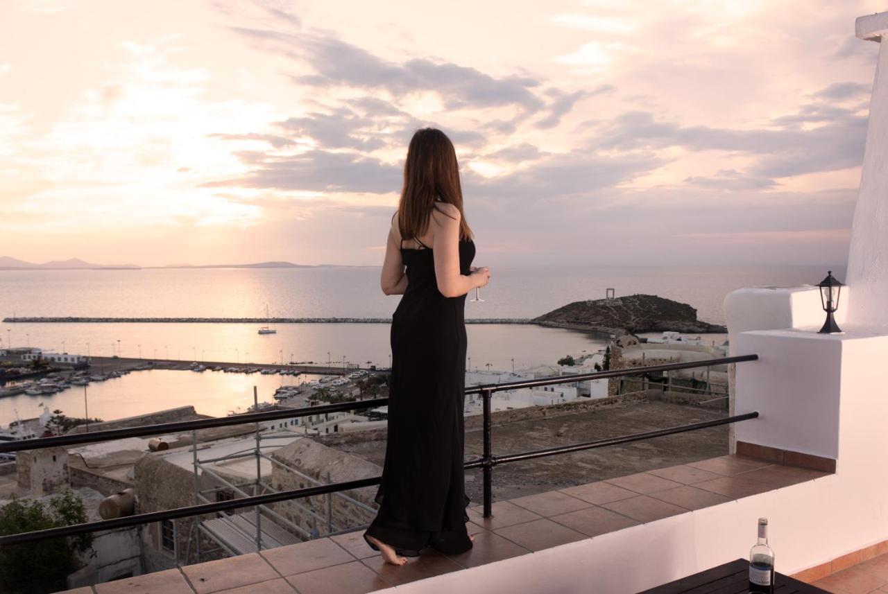 Castle Memories Aparthotel Naxos City Buitenkant foto