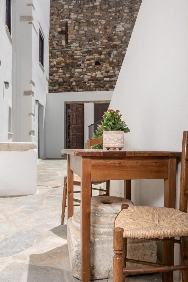 Castle Memories Aparthotel Naxos City Buitenkant foto